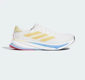 Adidas Supernova Rise 2 Off White Orange Tint Clear Sky JQ6243 - Picture 1 of 8