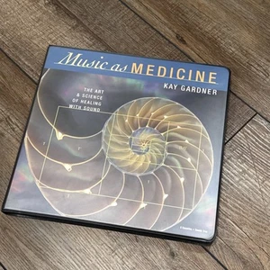 Musik als Medizin Kay Gardner 6 Kassetten Tonband Set und Studienführer - Bild 1 von 5