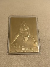 1996 Danbury Mint 22KT Gold Baseball card Jim Fregosi Angels