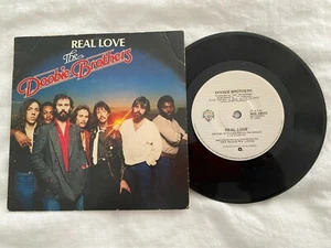 DOOBIE BROTHERS REAL LOVE PICTURE SLEEVE 1980 AUSTRALIAN RELEASE 7" 45 - Picture 1 of 4