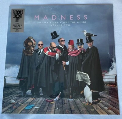 Madness - RSD 2021 - Europe Exclusive - I Do Like to be B-Side The A - Side Vol2 - Image 1 of 3