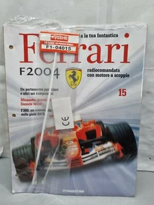 FERRARI F2004 SCALA 1/8 KYOSHO RADIOCOMANDATA USCITA N°15 DEAGOSTINI - Foto 1 di 2