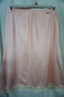 Vintage Undercover Wear Ladies Pink With Lace Half Slip/Size Small/Pre-Owned/Nos