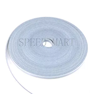 Cinghia Distribuzione 5M HTD5M Poliuretano Bianco Larghezza 20mm Fine Aperta Taglio a Lunghezza - Foto 1 di 3