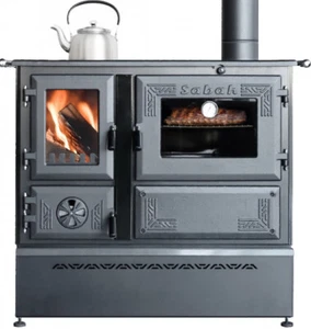 EEK A - Dauerbrandherd Holzherd S104 mit Schublade - 12,65 kW - Bild 1 von 1