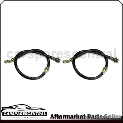 Manguera delantera de línea de freno para Chevrolet Camaro 1984 1985 1986 1987 piezas centradas Foto 1 de 4