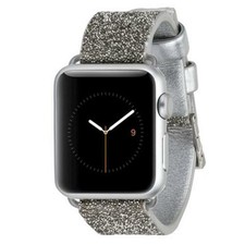Case-Mate 42mm Brilliance Watch Band - Silver