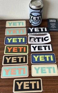 Yeti Pop Top Limited Edition Empty Stash Can With 12 Stickers Lot 12oz S - Picture 1 of 10