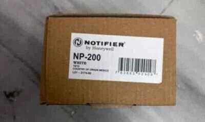 NOTIFIER NP-200 ADDRESSABLE PHOTOELECTRIC SMOKE DETECTOR USA STOCK