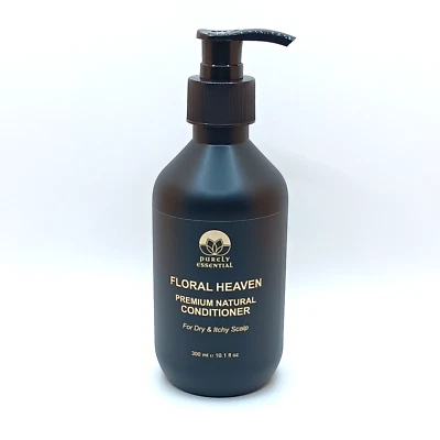 Floral Heaven Premium Acondicionador Natural Cabello Seco/Picazón Cuero Cabelludo Puramente Esencial Foto 1 de 2