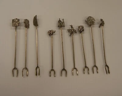 RARO Juego De Colección de 9.800 Lanzas De Martini/Oliva Alemanas De Plata 25,3 gramos SM2335 Foto 1 de 4