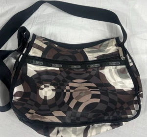 Eclectic Hippie LESPORTSAC Classic Deluxe Everyday Bag Crossbody Expandable - Picture 1 of 4
