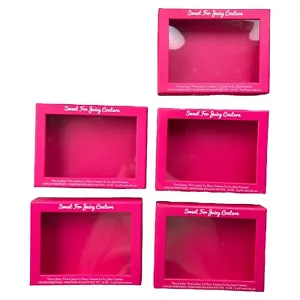 Scatola rosa Juicy Couture vuota (set di 5) - Foto 1 di 14