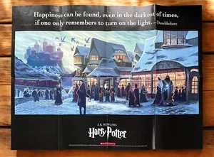 J.K.Rowling Harry Potter Exclusive 18” x 24” Poster - Picture 1 of 6