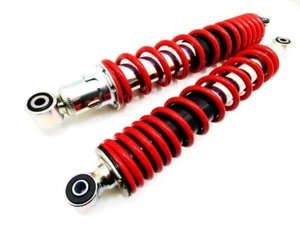 YAMAHA YFM660 RAPTOR 400mm FRONT SHOCK ABSORBERS EYE TO EYE R ATV QUAD - Picture 1 of 4