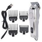 Usb Charging Salon Electric Hair Clipper Household Hair Trimmer Cutting Mach Rhs