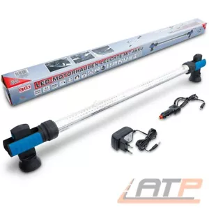 BGS LED-MOTORHAUBEN-LEUCHTE MIT AKKU ARBEITSLICHT ARBEITSLEUCHTE 800 LUMEN - Bild 1 von 8