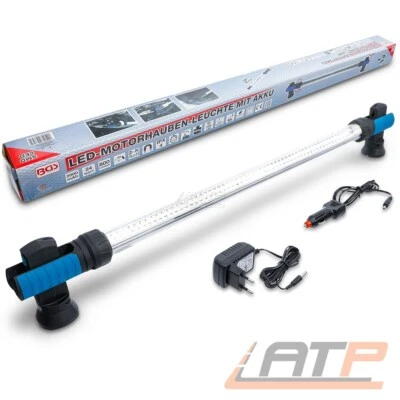 BGS LED-MOTORHAUBEN-LEUCHTE MIT AKKU ARBEITSLICHT ARBEITSLEUCHTE 800 LUMEN  - Bild 1 von 4