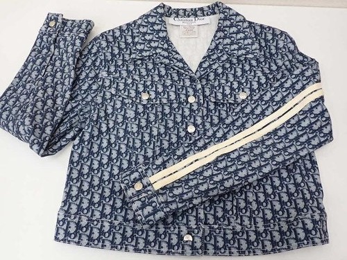 Autentica giacca trotter vintage Christian Dior taglia 42 US 10