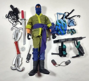 G.I. Joe Kamakura 2003 Valor vs Venom 12" Action Figure Hasbro Plus Accessories - Picture 1 of 5