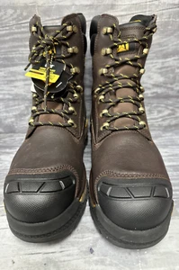 Caterpillar Footwear Excavator XL 6"  Waterproof Composite Toe Work Boot Size 10 - Picture 1 of 11