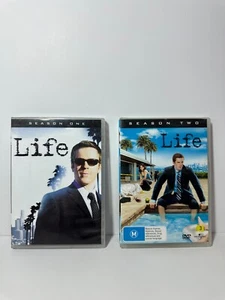 Life The Complete Season 1 & 2 DVD TV Series Damian Lewis R4 - Picture 1 of 5