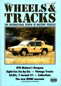 WHEELS & TRACKS 12 Sd.Kfz.7_WW1 MARK IV_OTO MELARA GORGONA_DODGE WC51_MACK LMSW - Picture 1 of 3