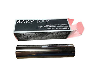 New In Box Mary Kay True Dimensions Sheer Lipstick Subtly You #088585 NOS
