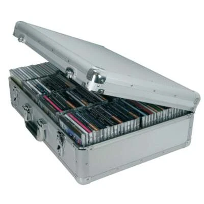 Citronic CDA120 Aluminium CD Flight Case - Image 1 of 2