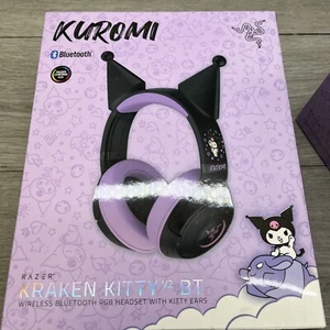 Razer Kraken Kitty V2 BT - Kuromi Edition Headset - Picture 1 of 2