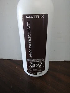 Matrix Wonder Brown Cream Developer 30 Volume 32 Oz / - Picture 1 of 1