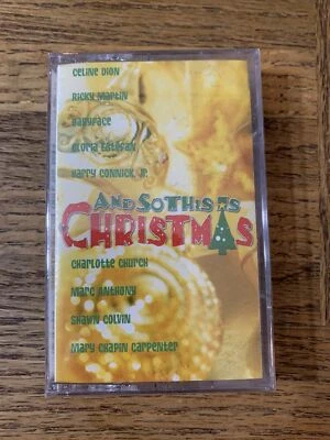 And So This Is Christmas Cassette - Image 1 of 3