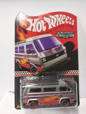 Hot wheels 1/64 🇨🇵 rlc Volkswagen Sunagon Zamac Edition 2020 - Photo 1/4