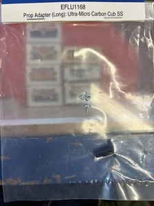 E-Flite EFLU1168 Prop Adapter (Long): Ultra-Micro Carbon Cub SS - Picture 1 of 1