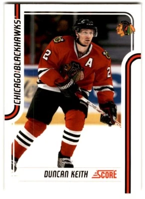 2011-12 Score Glossy Duncan Keith #122 Chicago Blackhawks - Image 1 of 2