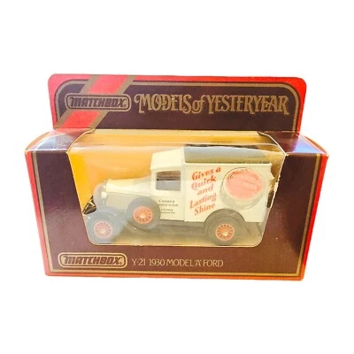 Matchbox Models of Yesteryear Y22 1930 Model A - Ford Van - Bild 1 von 4