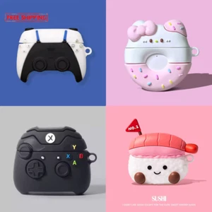 2025 3D Avocado Game Controller Earphone Case/Cover for Airpods Pro/Pro2 4/3/2/1 - Picture 1 of 42