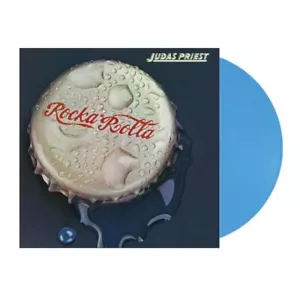 Judas Priest - Rocka Rolla (Exciter Records) Blue Vinyl 12" Album - Picture 1 of 1
