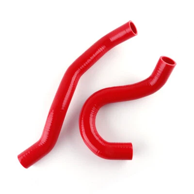 Kit de tubo de refrigerante de manguera de radiador de silicona rojo para HONDA ELEMENT DX-EX/SC 03-11  Foto 1 de 4