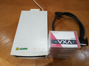 GLYPH External VXA SCSI Tape Drive with Tapes 