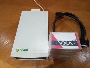 GLYPH External VXA SCSI Tape Drive with Tapes  - Picture 1 of 12