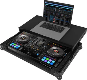 Zomo P-DDJ-800 Plus NSE Flight case in Black with Computer Shelf equipment case - Picture 1 of 2