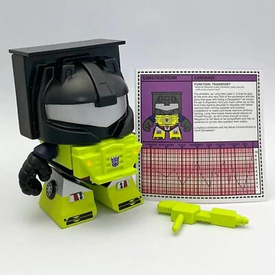 Transformers The Loyal Subjects LONG HAUL Wave 3 Action Vinyl Figure - Image 1 of 4