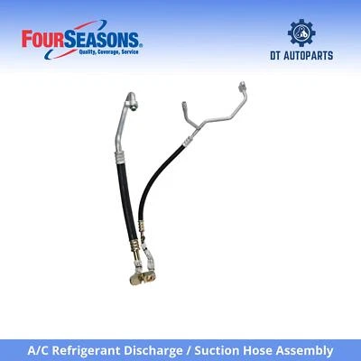 Conjunto de manguera de línea de succión de descarga Super Duty para Ford F-250 2003-06 4 Seaso Foto 1 de 4