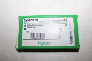 NEW Schneider Electric TM5SAI6TH analog input module - Picture 1 of 5