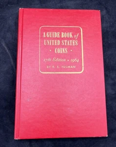1964 A Guide book of United States Coins by R. S. Yeoman 17th Edition - Picture 1 of 13