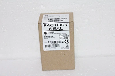 Allen Bradley 1794-OB16D /A Flex 16 Point Digital Output Module - Image 1 of 3