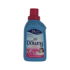 Downy Ultra April Fresh Liquid Fabric Softener 23 Loads - 19 oz - Picture 1 of 2