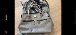 Modalu Pippa Large satchel, color Shark - Picture 1 of 10
