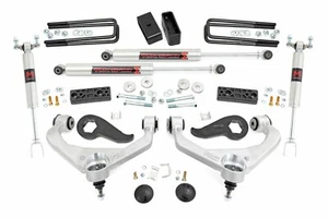 Rough Country 3" Lift Kit UCAs M1 Chevy/GMC Sierra/Silverado 3500 HD 20-22 95640 - Picture 1 of 5